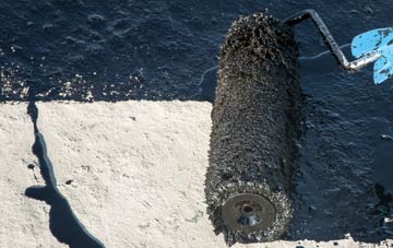 Priors Park liquid sealant waterproofing